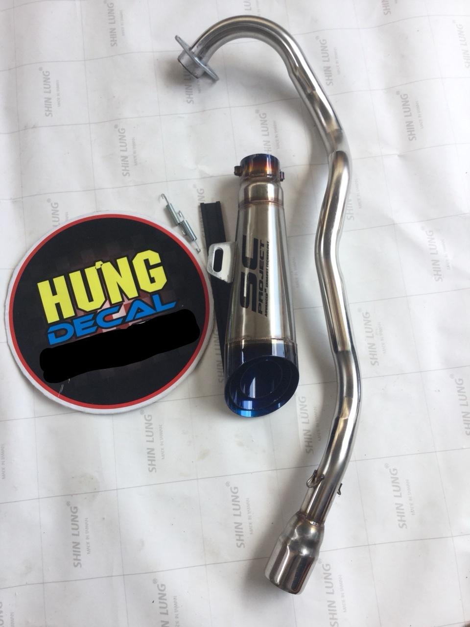 Bộ pô SC vát đuôi xanh full cổ pô gắn xe WAVE, SIRIUS, EXCITER, WINER, RAIDER FI, SATRIA, GSX , Sản Phẩm Chất Lượng, Gian Hàng Uy Tín, Giá Cả Cực Tốt, Mua Ngay.