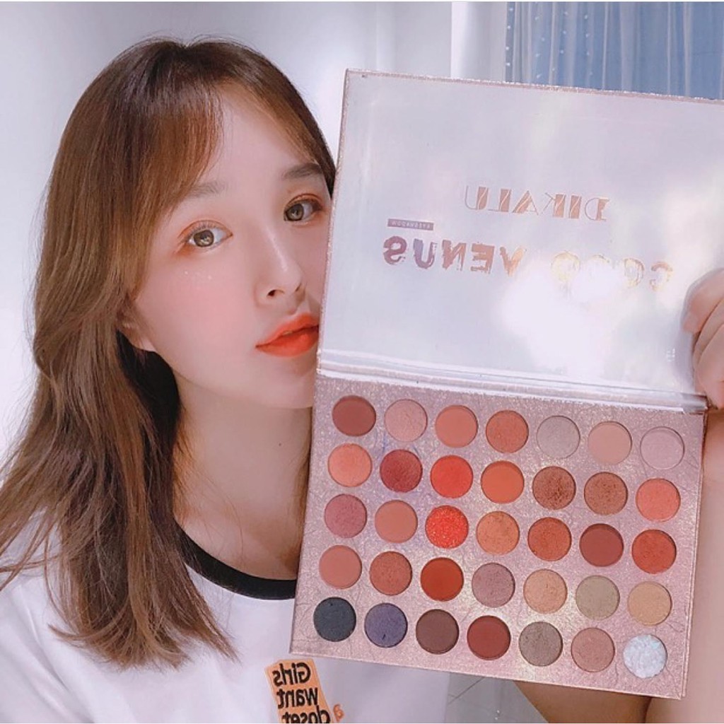 Bảng Phấn Mắt 35 Màu Coco Venus