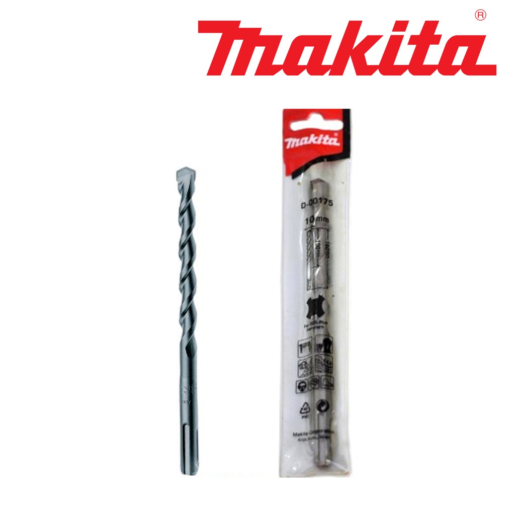 Chính hãng - mũi khoan bê tông đầu gài sds plus 10mm x 160mm makita d-00175