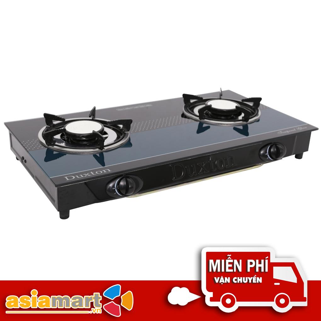 Bếp gas đôi hồng ngoại mặt kính Duxton DG-415