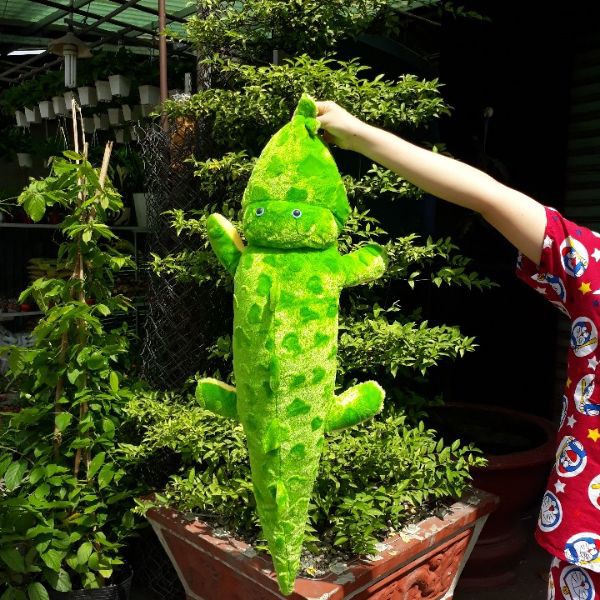 Cá sấu nhồi bông 65cm