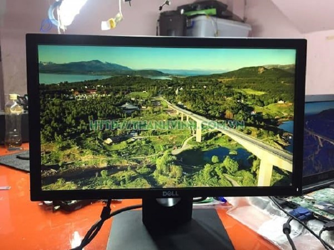 Màn hình máy tính để bàn cũ các hãng dell, hp, lg, aoc, samsung 17"|19"|20"|22"i23"i24"i32" inch giá rẻ - hình ảnh đẹp chất lượng