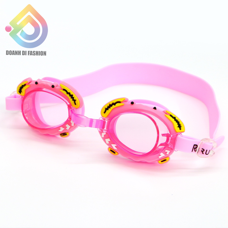 Kính Bơi Cho Bé, đồ bơi bé gái, thời trang trẻ em dể thương.