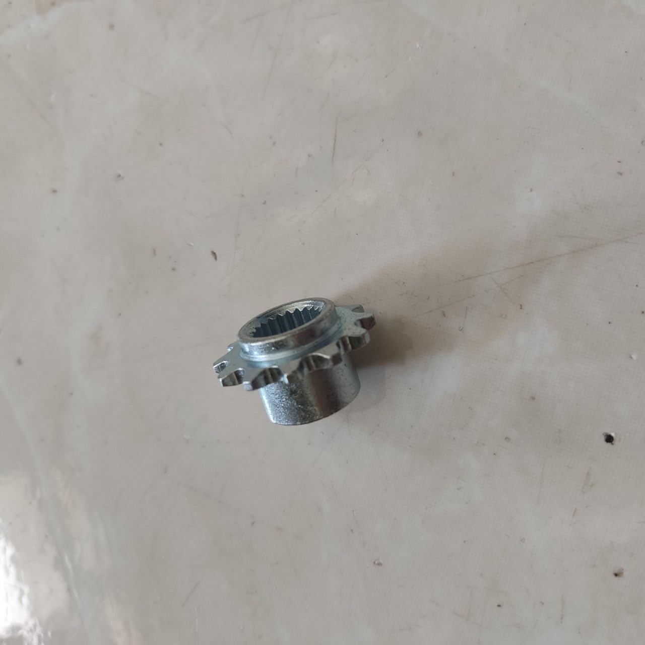 Nhông đề xe máy chế xiên nướng