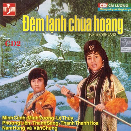 [MDCD] Bộ 2 Đĩa CD Cải lương Đêm lạnh chùa hoang