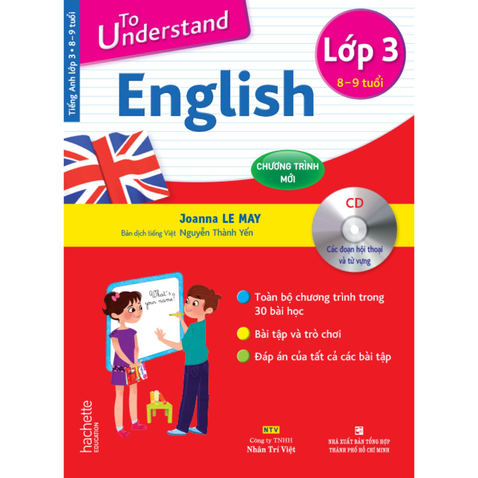 To Understand English – Lớp 3