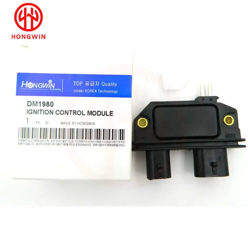 Mô-đun điều khiển đánh lửa DM1980 phù hợp với DAEWOO NEXIA 1.5 ESPERO 1.8 2.0 D1980 01989747   Dab704 16139379   LX339