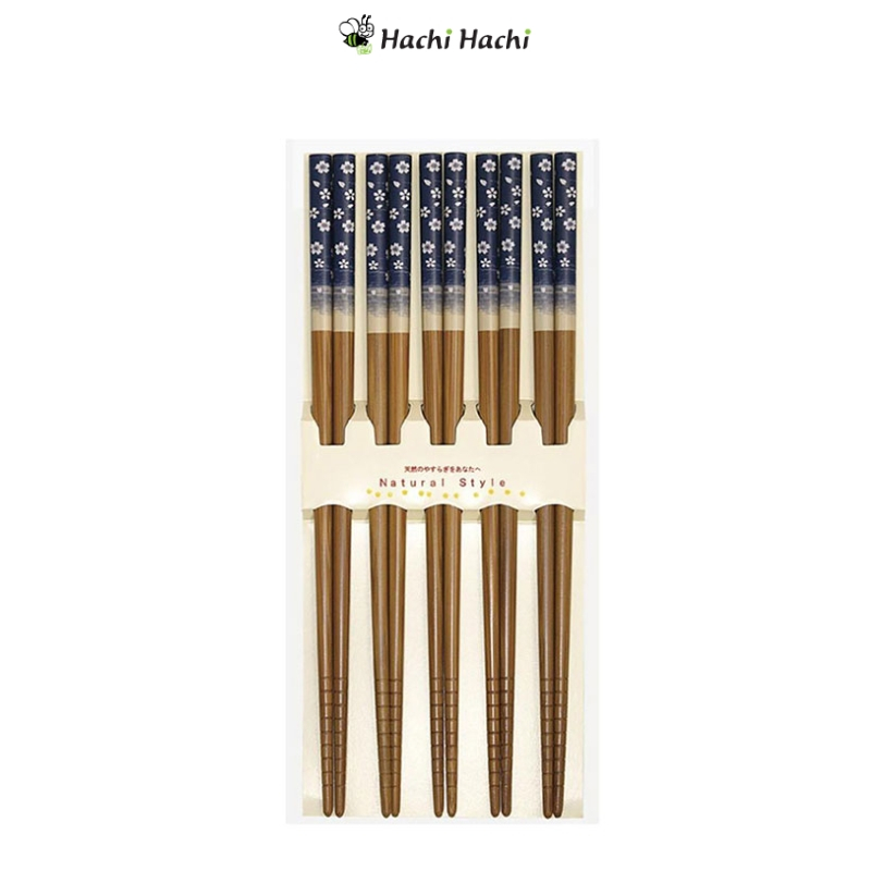 Đũa tre Tanaka Hashi 22.5cm (5 đôi) - Hachi Hachi Japan Shop