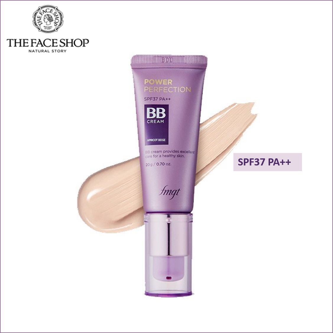[HCM]Kem Nền  The Face Shop BB Cream Power Perfection SPF37 PA++20g