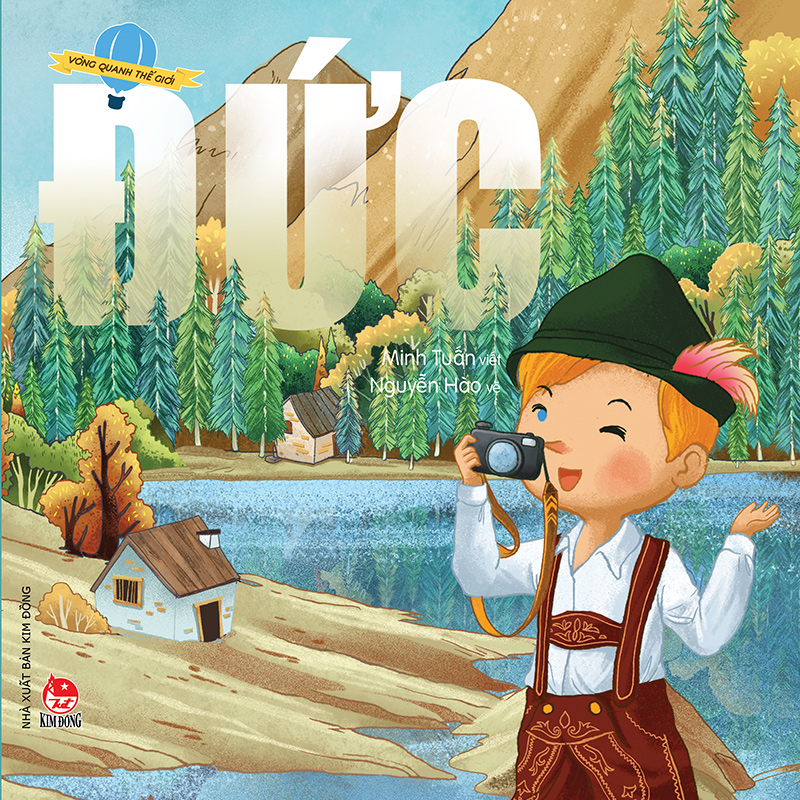 Kim Đồng - Vòng quanh thế giới - Đức