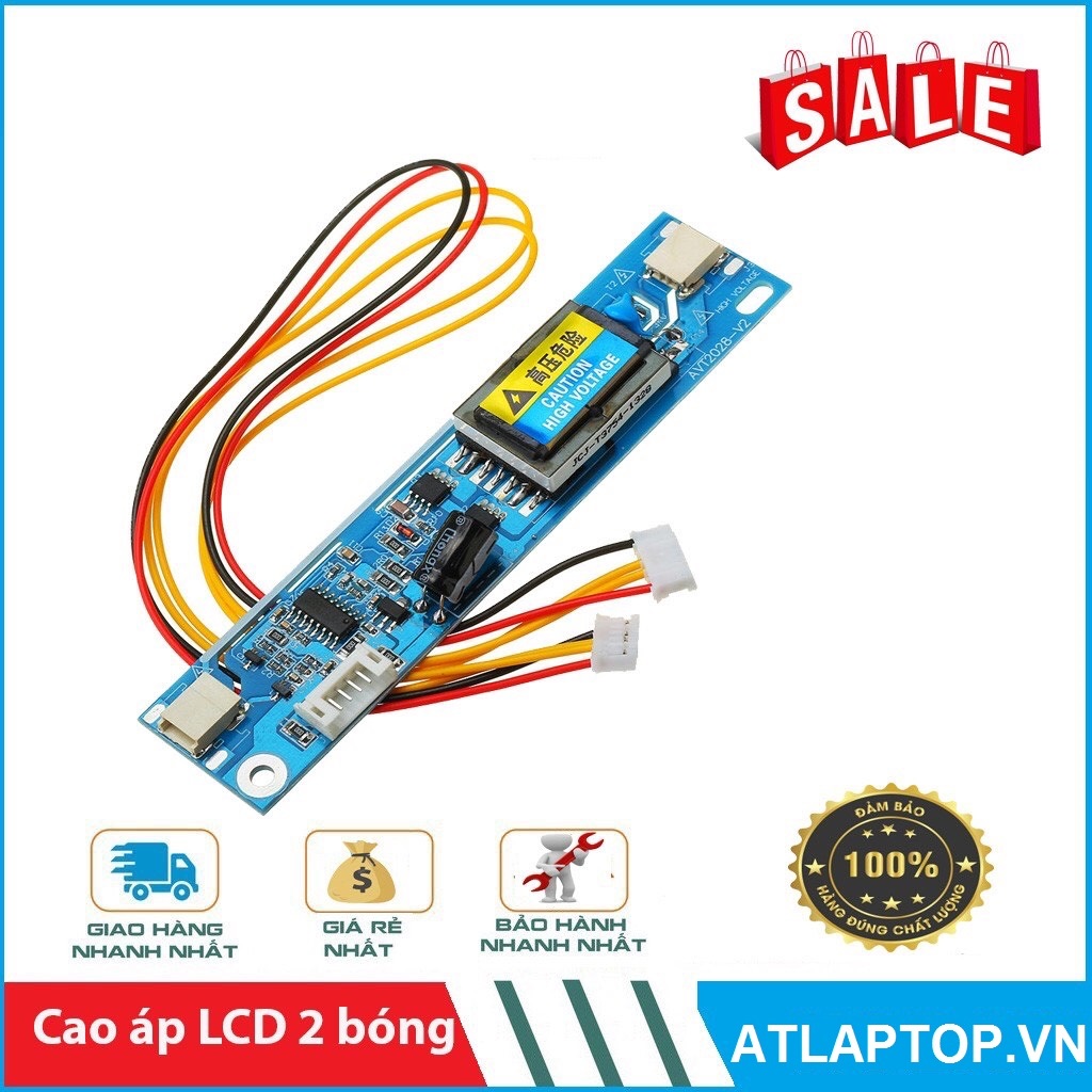 Cao áp độ lcd 2 bóng