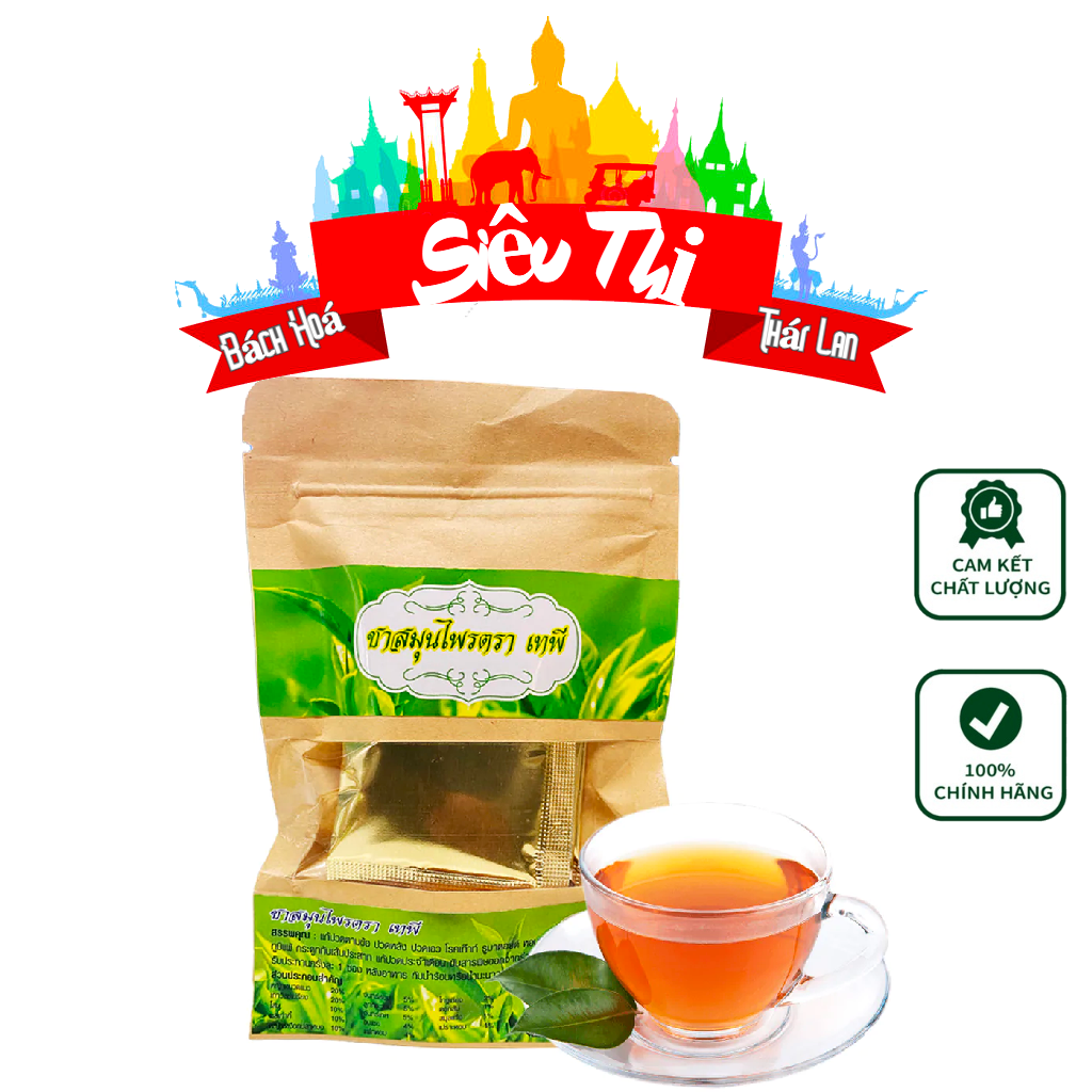 Trà Thảo Mộc Tea Tepee giảm đau gút khớp hàng nội địa chính hãng Thái Lan