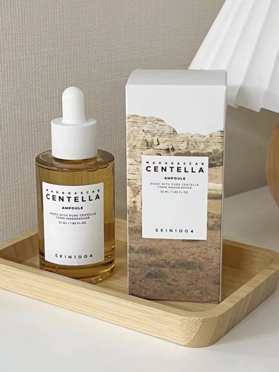Serum Centella Rau Má Skin1004 55ml Phục Hồi Da Tinh Chất rau má Skin1004 madagascar chính hãng