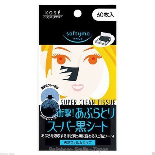 Giấy thấm dầu Kose