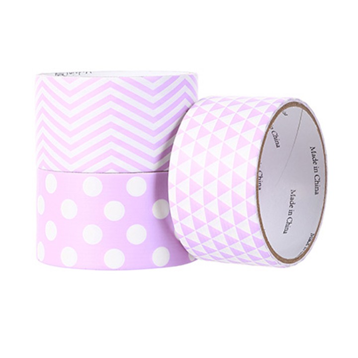 Combo 3 cuộn băng dính trang trí Miniso Large Decorative Tape - Hàng chính hãng