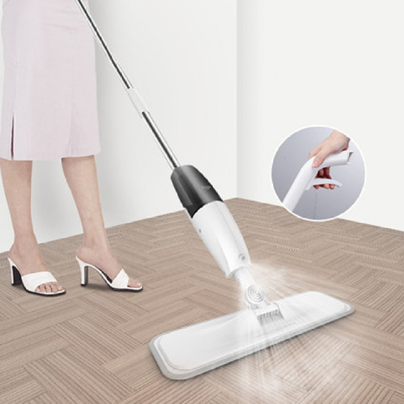 Chổi phun sương lau nhà tự vắt thông minh Xoay 360 độ