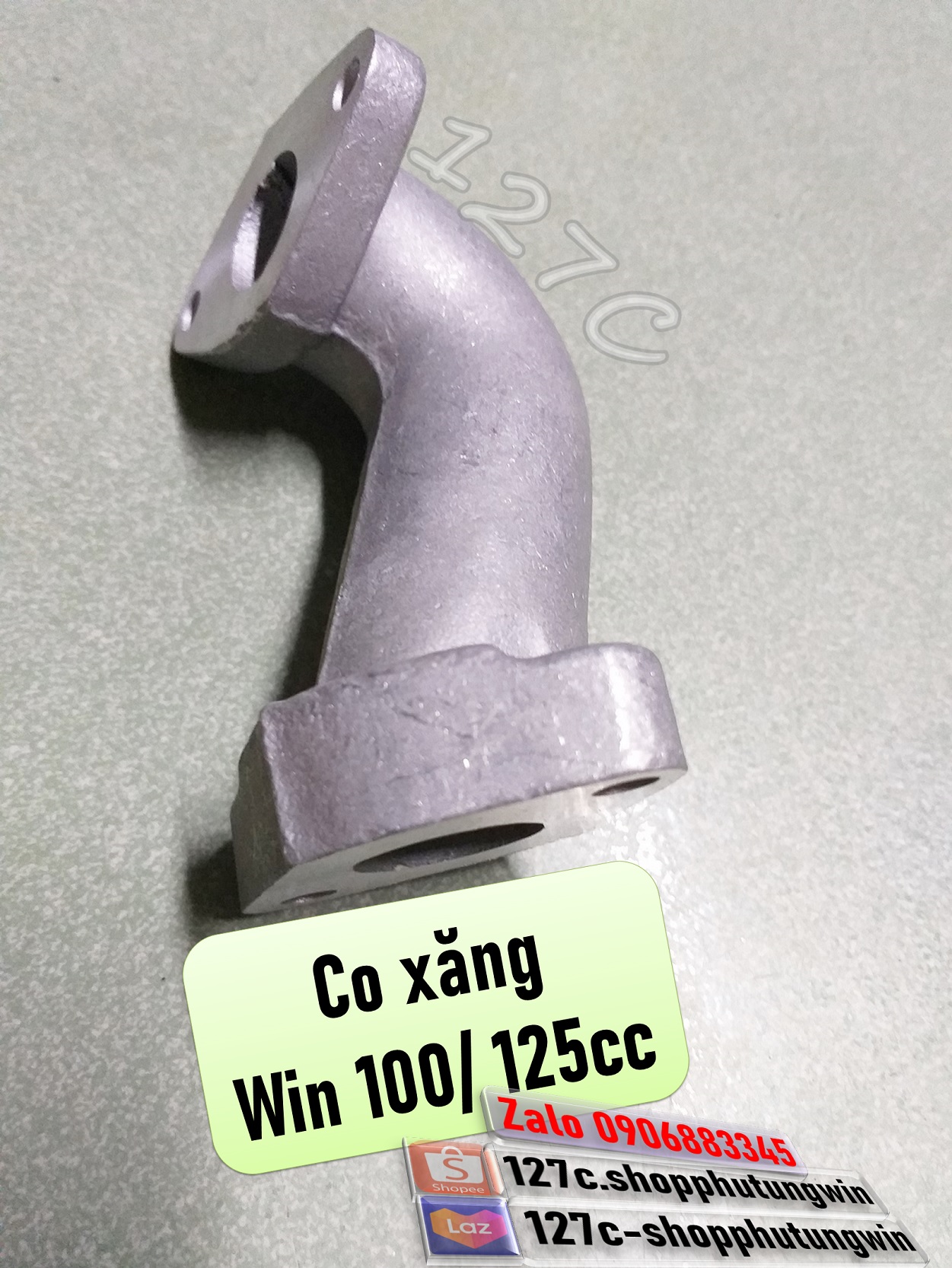 Co xăng win 100/ 125cc