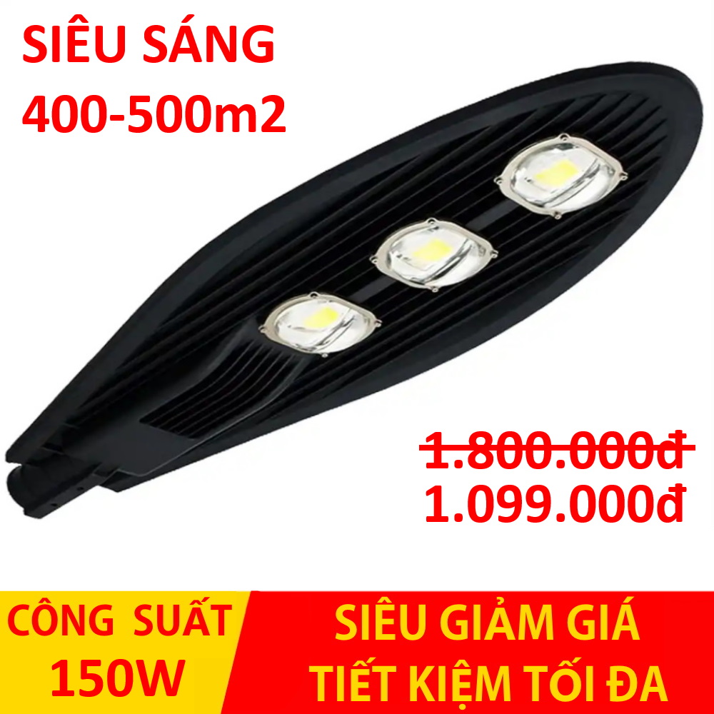 Đèn Lá Cao Áp 150w ( Công Xuất Đủ ip67 Chống Nước )