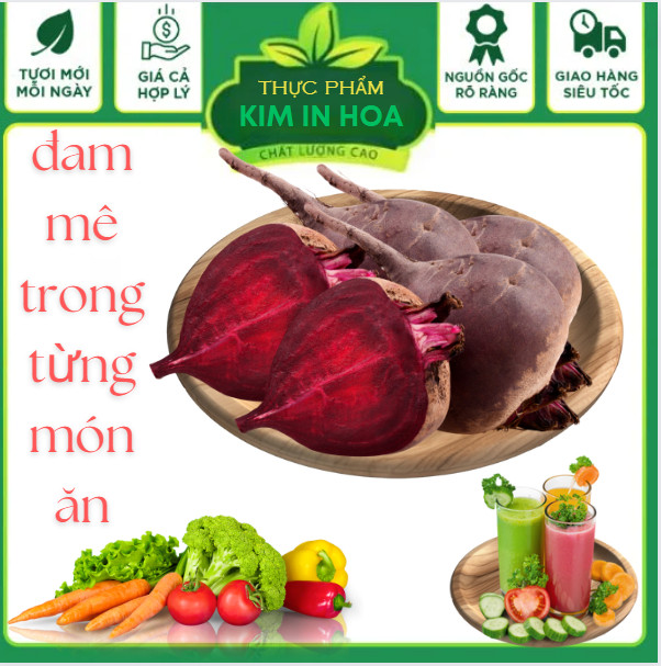 Củ dền đỏ tươi đà lạt dùng nấu canh