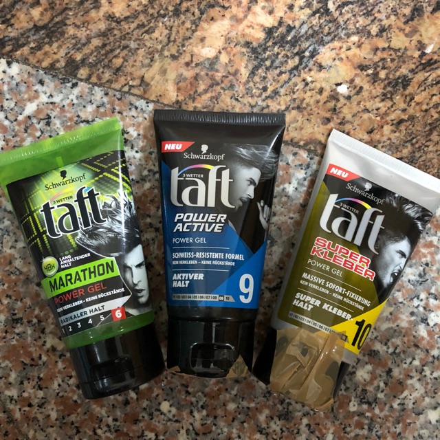 Gel vuốt tóc Taft Đức các loại mới