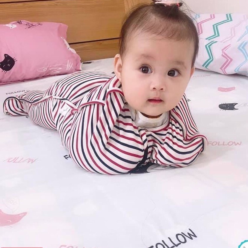 Quấn nhộng - Túi ngủ - Nhộng chũn cho bé yêu ngủ ngon sâu giấc