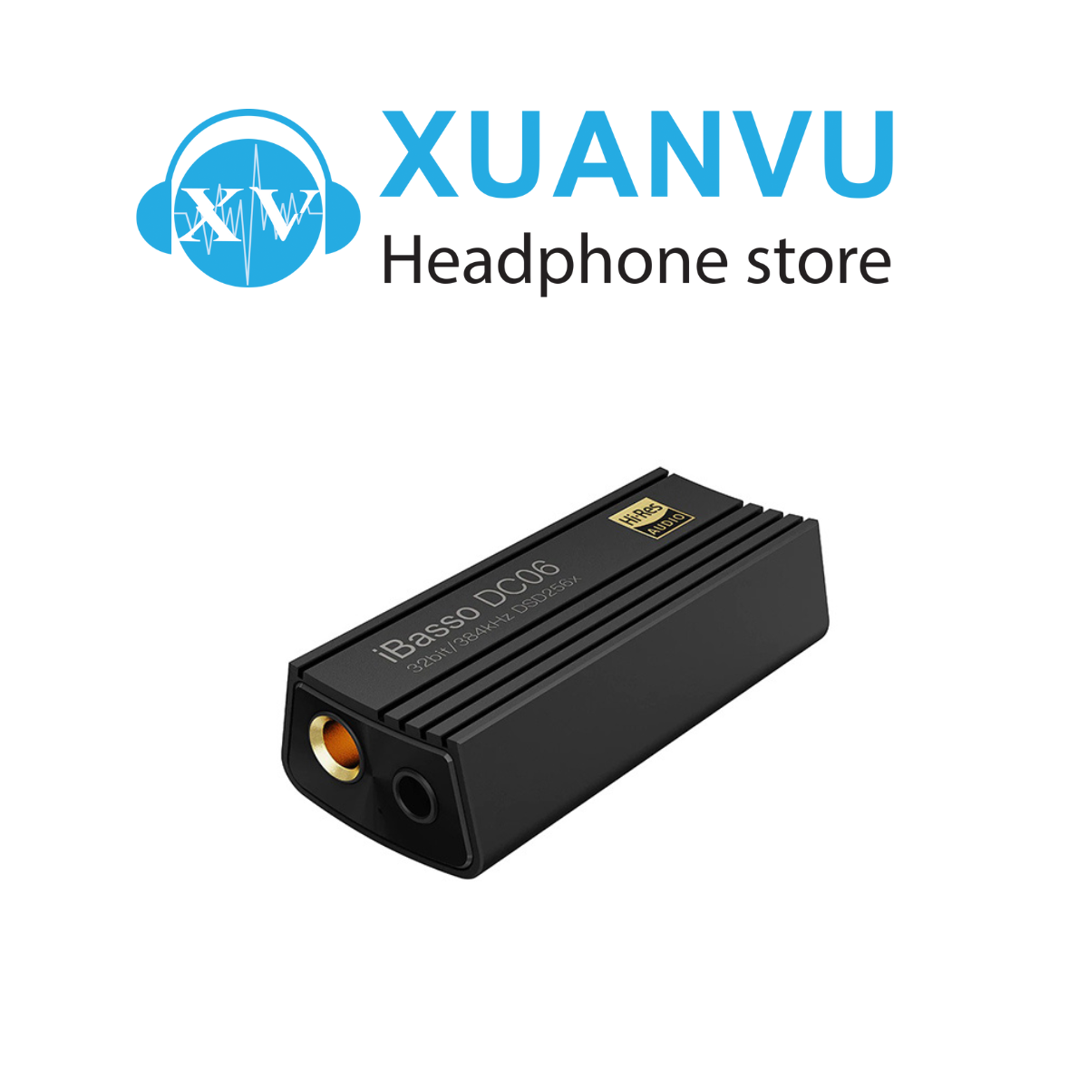 Dac/amp ibasso dc06 | bộ khuếch đại hiệu năng cao, dual dac es9219c