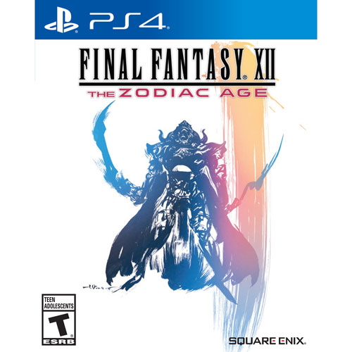 Đĩa game ps4 - final fantasy xii the zodiac age hệ asia