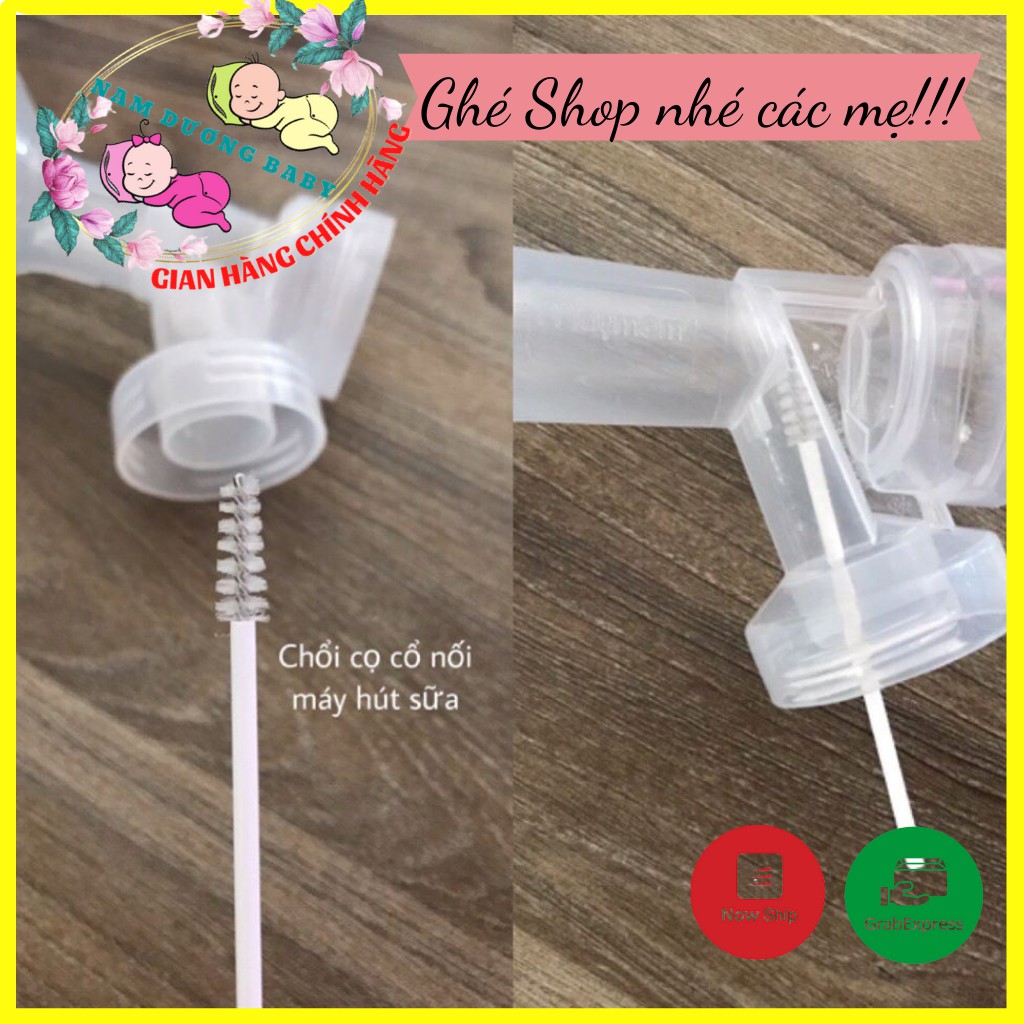 Dụng cụ vệ sinh phụ kiện máy hút sữa | Chổi cọ cổ máy hút sữa | Dây vệ sinh dài 1m vệ sinh ống dẫn hơi.