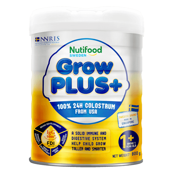 Sữa growplus+ sữa non vàng 800g