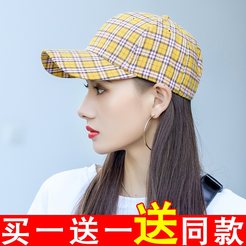 Han edition of qiu dong children cap female ins popular logo baseball cap