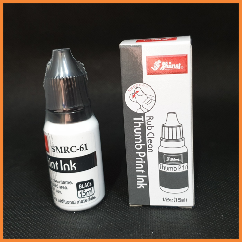 Mực lăn tay shiny sm2a
