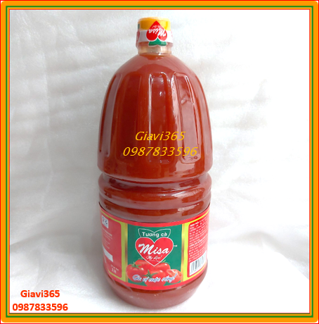 Tương cà Misa can 2 lít
