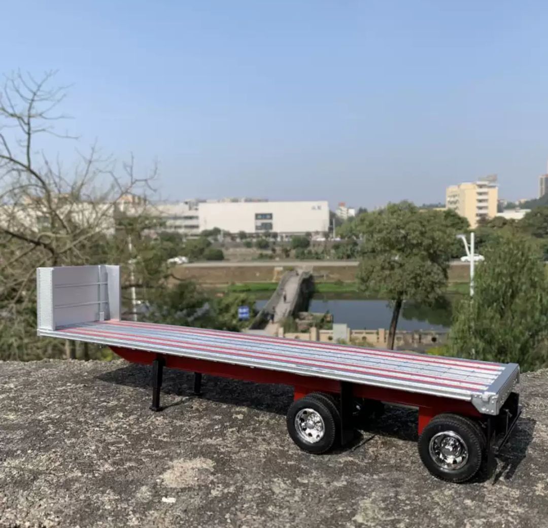 xe mô hình romooc 1:32