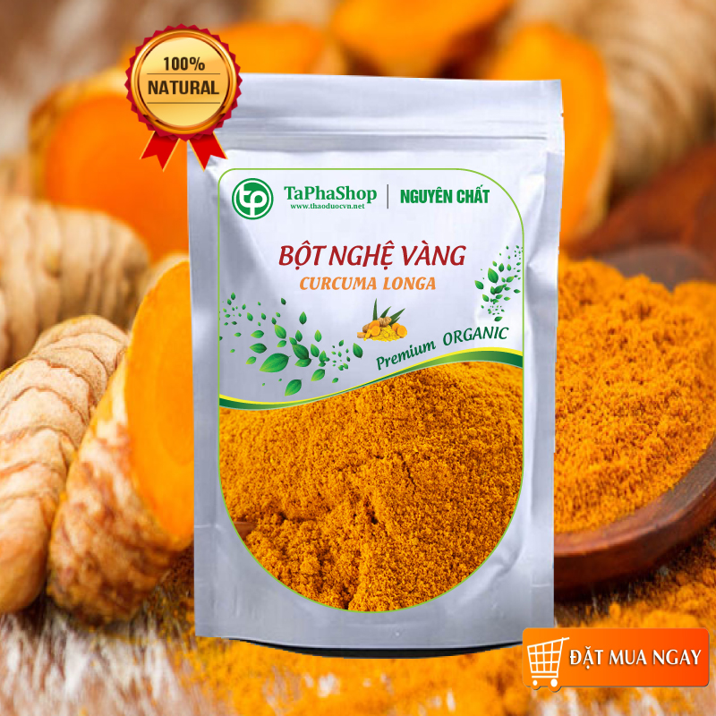 Bột nghệ vàng 500g - tấn phát
