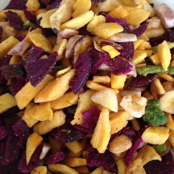 500G Trái Cây Sấy Thập Cẩm Vụn