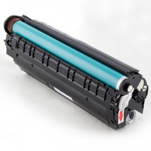hộp mực 12a , hộp mực canon 2900 có lỗ đổ mực và lỗ đổ mực thải dùng chung cho máy in 3000- 2900 và một số dòng 12A/ 303/ Fx9