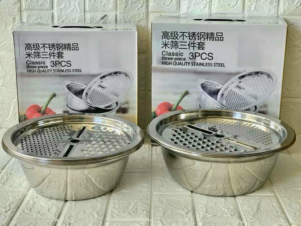 Bộ bào rau củ inox