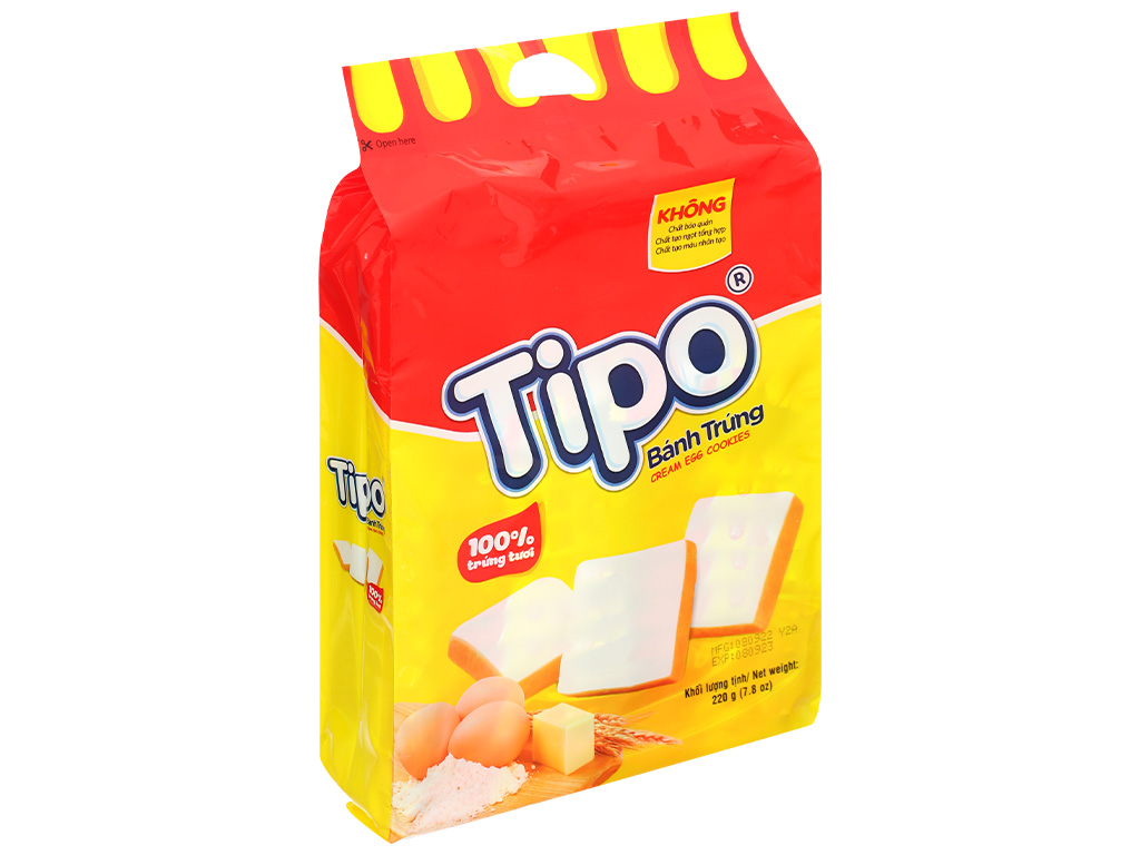 Bánh trứng Tipo