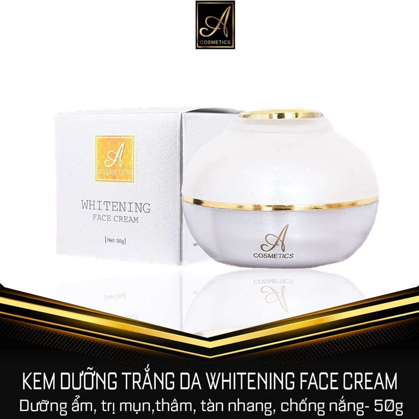 Sale sốc chỉ một ngày: kem face pháp a cosmetics 50g 2020 date mới nhất