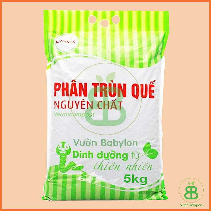 Phân Trùn Quế 5kg Lavamix