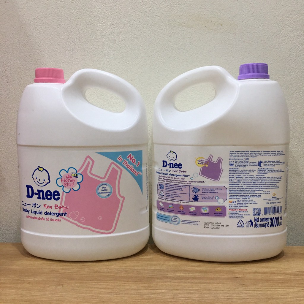 Nước Giặt Dnee Max Thái Lan