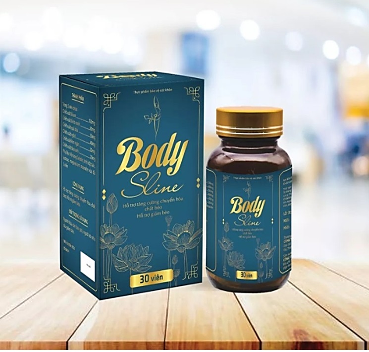 Viên uống giảm cân , Giảm Béo  SLIM Gold Plus - Thành phần thảo dược - giúp giảm béo hiệu quả - Hộp 30 viên chuẩn GMP