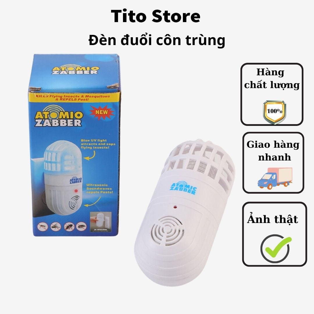 Đèn bắt muỗi thông minh,đuổi chuột bằng sóng siêu âm,hiệu quả cao,không mùi,không độc,không gây hại cho sức khỏe-Quà tặng hấp dẫn