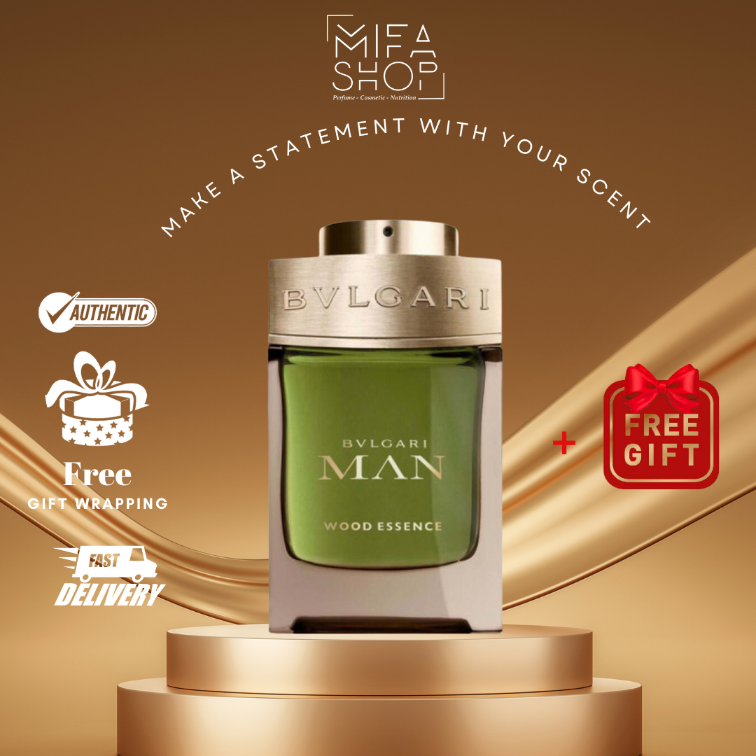 Nước hoa Bvlgari man wood essence edp 100ml