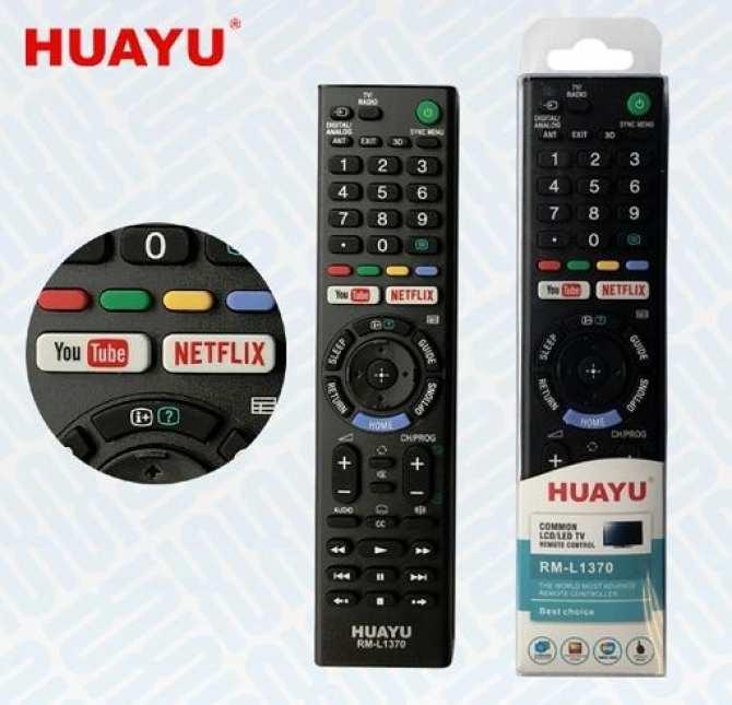 Điều khiển tv-remost lcd-led tv rm-l1370