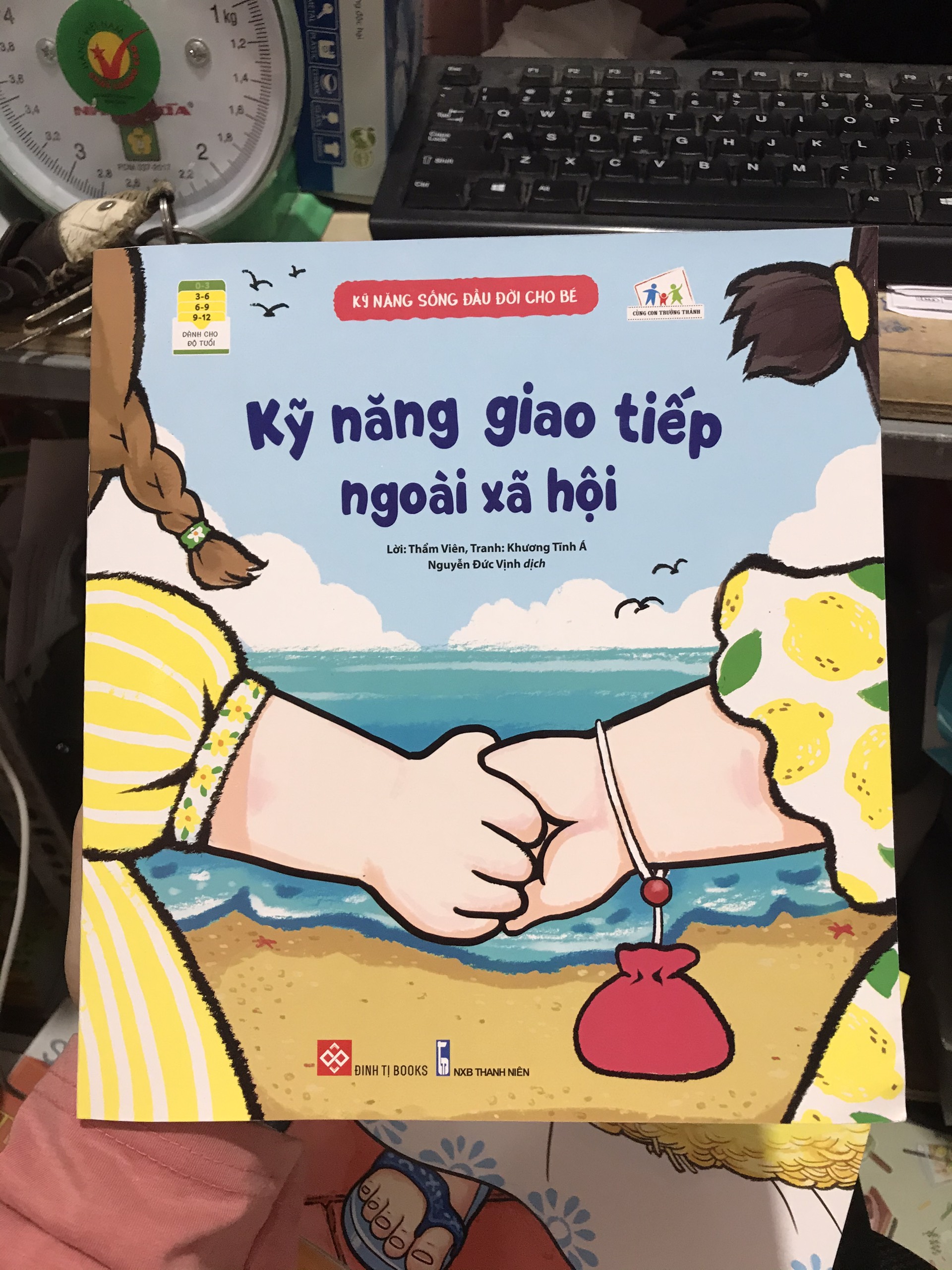 Combo kĩ năng sống đầu đời cho bé