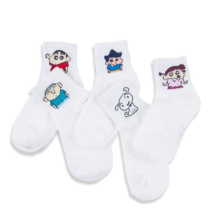 Tất Cổ Cao Shin Nam Nữ Unisex phong cách