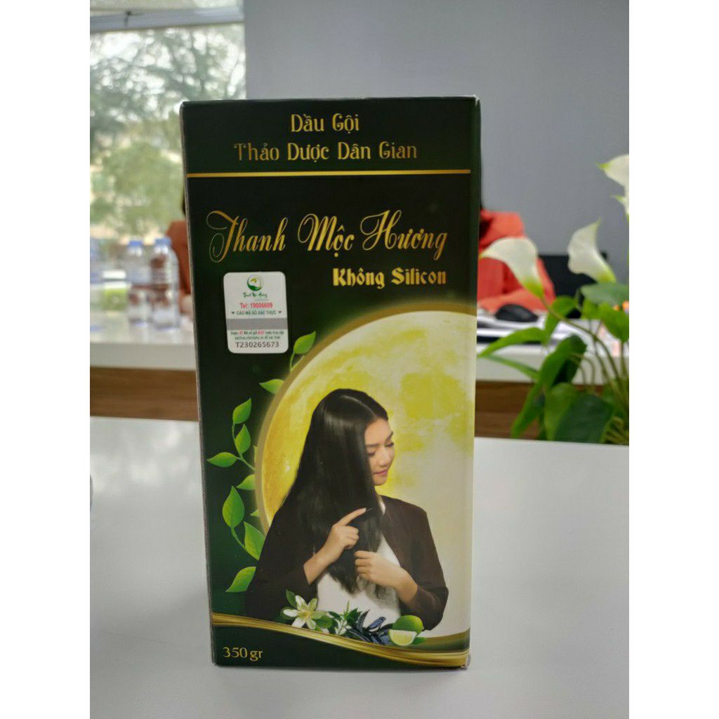 Dầu gội thảo dược dân gian Thanh Mộc Hương