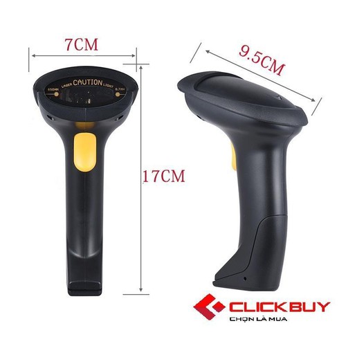 Máy quét mã vạch bán hàng giá tốt- máy scan mã hàng hóa không dây- máy scan tốc độ cao, đầu đọc mã vạch chuẩn-cách quản lý hàng hóa tối ưu
