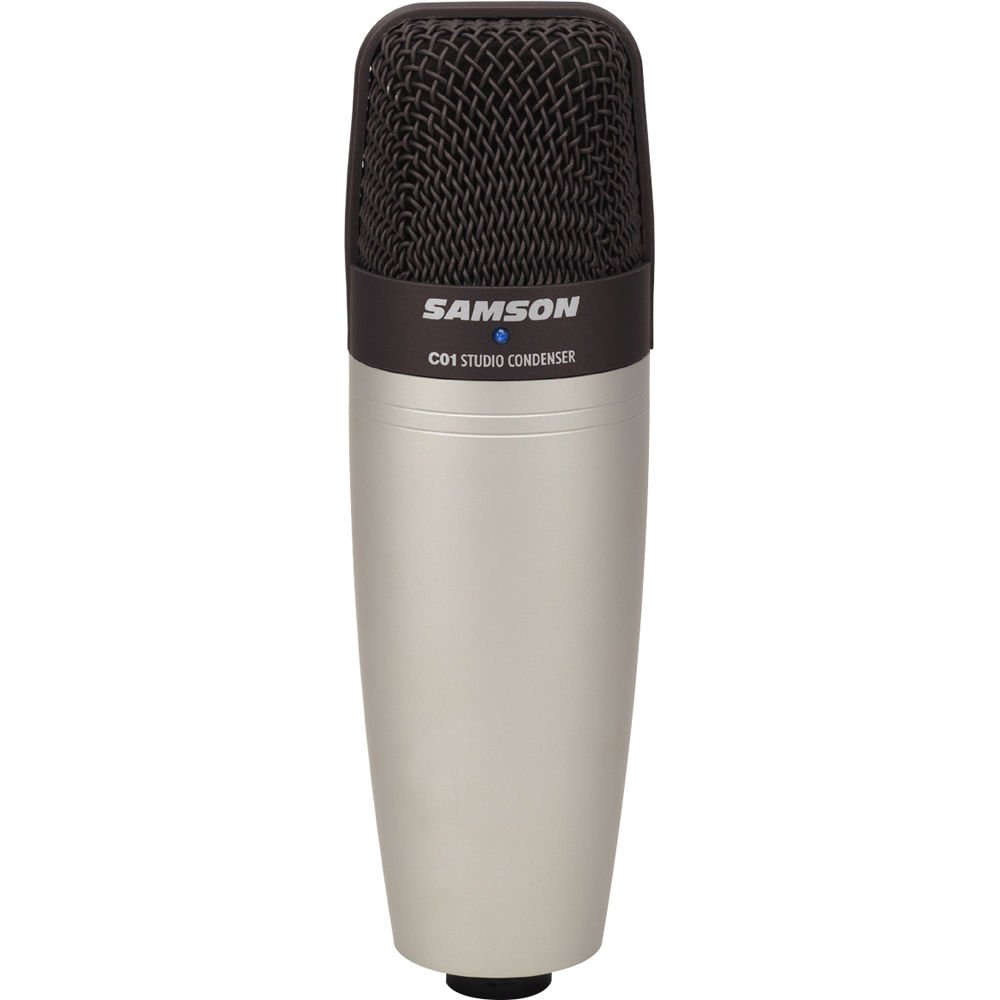 Microphone condenser thu âm phòng thu chuyên nghiệp Samson C01